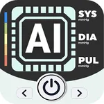 Blood Pressure App : AI Assist icon