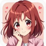 Anime Girlfriend Romantic AI icon