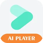4K FULL HD AI VIDEO PLAYER APP icon