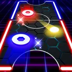 Air Hockey Glow HD Ultimate 2D icon