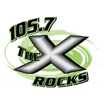 105.7 The X icon