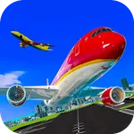 Flight simulator Airplane Game icon