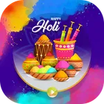 Happy Holi Stickers for WA icon