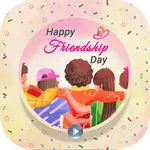 Friendship Day Stickers For WA icon