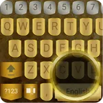 ai.keyboard Gold theme icon