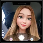 Viola Cartoon Snap Filter icon