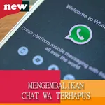 Cara Mengembalikan Chat WA Ter icon