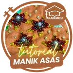 Tutorial Jahitan Manik Asas icon