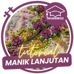 Tutorial Jahit Manik Lanjutan icon