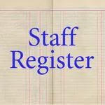 Staff Register icon