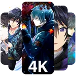 Anime boy 4K live wallpaper icon