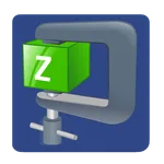 Simple unzip, unrar and zip icon