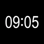 Qzey: Simple Digital Clock icon