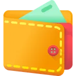 Hesabım, Harcama, Cüzdan, Kasa icon