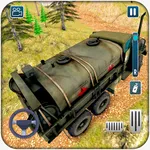 Offroad 4x4 truck hill driving icon