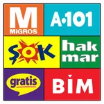 Aktüel Ürünler-Market Broşürü icon