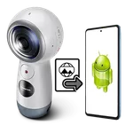 Gear 360 File Access & Stitche icon