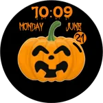 Halloween Pumpkin Watchface icon