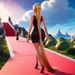 Perfect Girl Runner icon