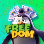 Play games earn money: Freedom icon