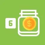 6 Jars Money Management App-6J icon