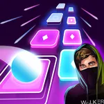 Alana Walker DJ - Tiles Hop icon