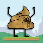 Poop Jump - Poop Games icon