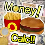 Calc My Money! icon