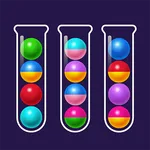 Ball Sort: Bicolor Twist icon