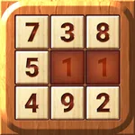 Woodpuzzle - Number Match Game icon