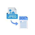 Jpg To Word Converter icon