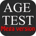 Age test – mega version icon