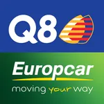 Q8 Moves Europcar icon