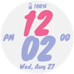 Candy Time Watch Face icon