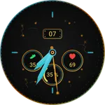 Dots Dashes Watch Face icon