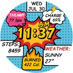 POP Time Watch Face icon