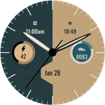 Retro Aesthetics Watch Face icon