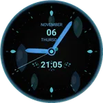 Ultra Minimal Watch Face icon