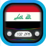 Radio Iraq FM + Radio Iraq App icon