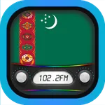 Radio Turkmenistan + Radio FM icon
