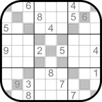 Sudoku X icon