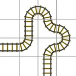 Train Tracks Puzzle icon