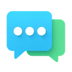 Dialog + icon