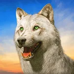 Animal Simulation: Wolf Game icon