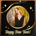 Happy new year Photo Frames icon