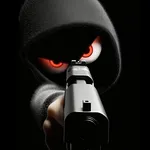 Silly Smile Gun Live Wallpaper icon