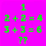 Brain Math Puzzles icon