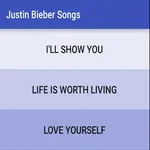 Justin Bieber Songs icon