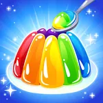 Water sort puzzle jelly color icon