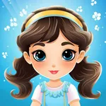 Little Girl Game Dress Up icon